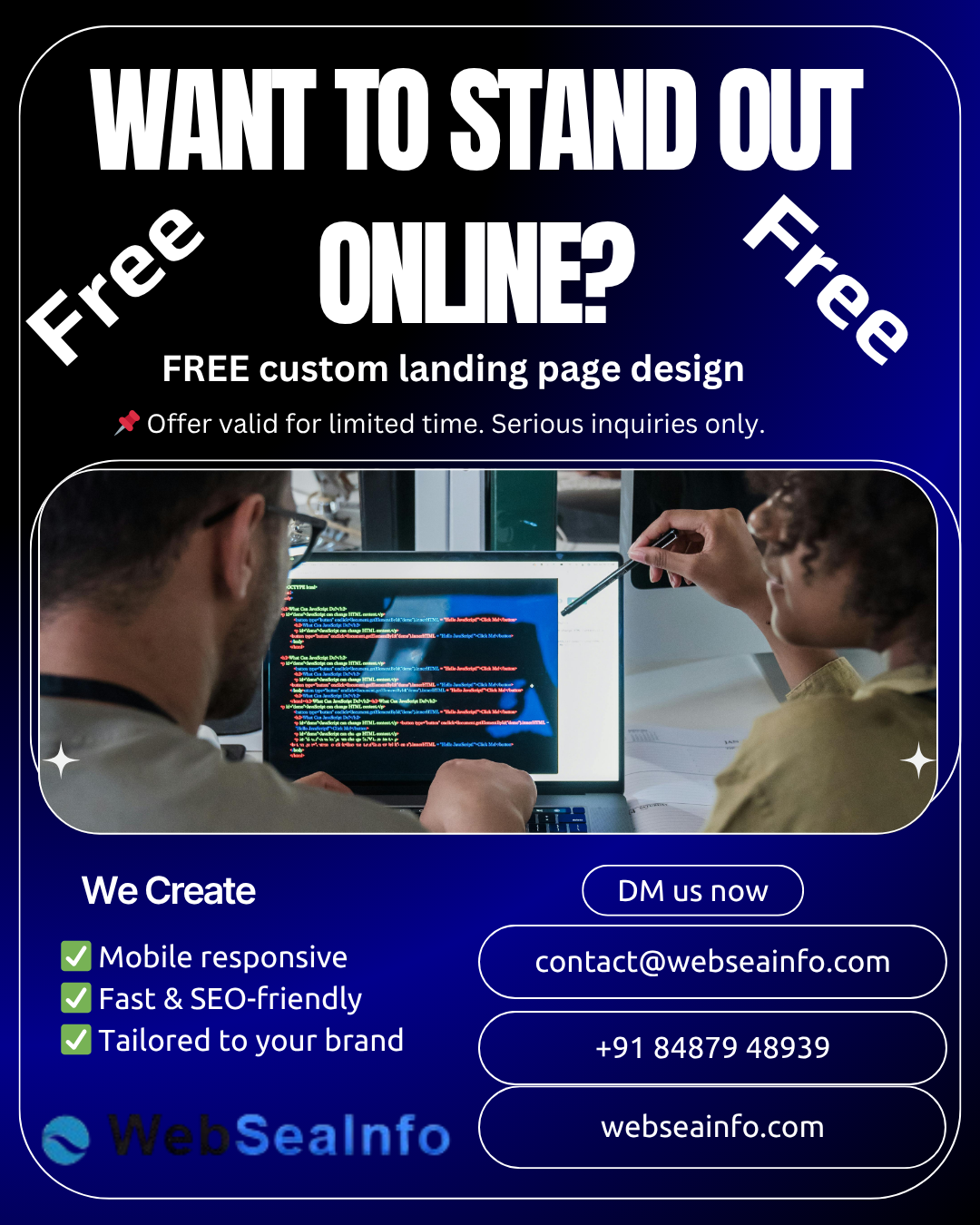 Free Landing Page